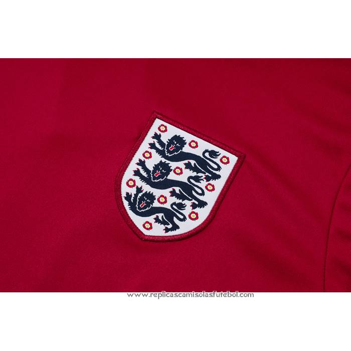 Fato de Treino
 Inglaterra 2024-2025 Manga Curta
 Vermelho
 - Calcas Curta
